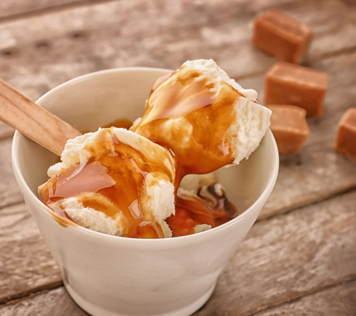 Vanilla Caramel Jelly Wax Melt