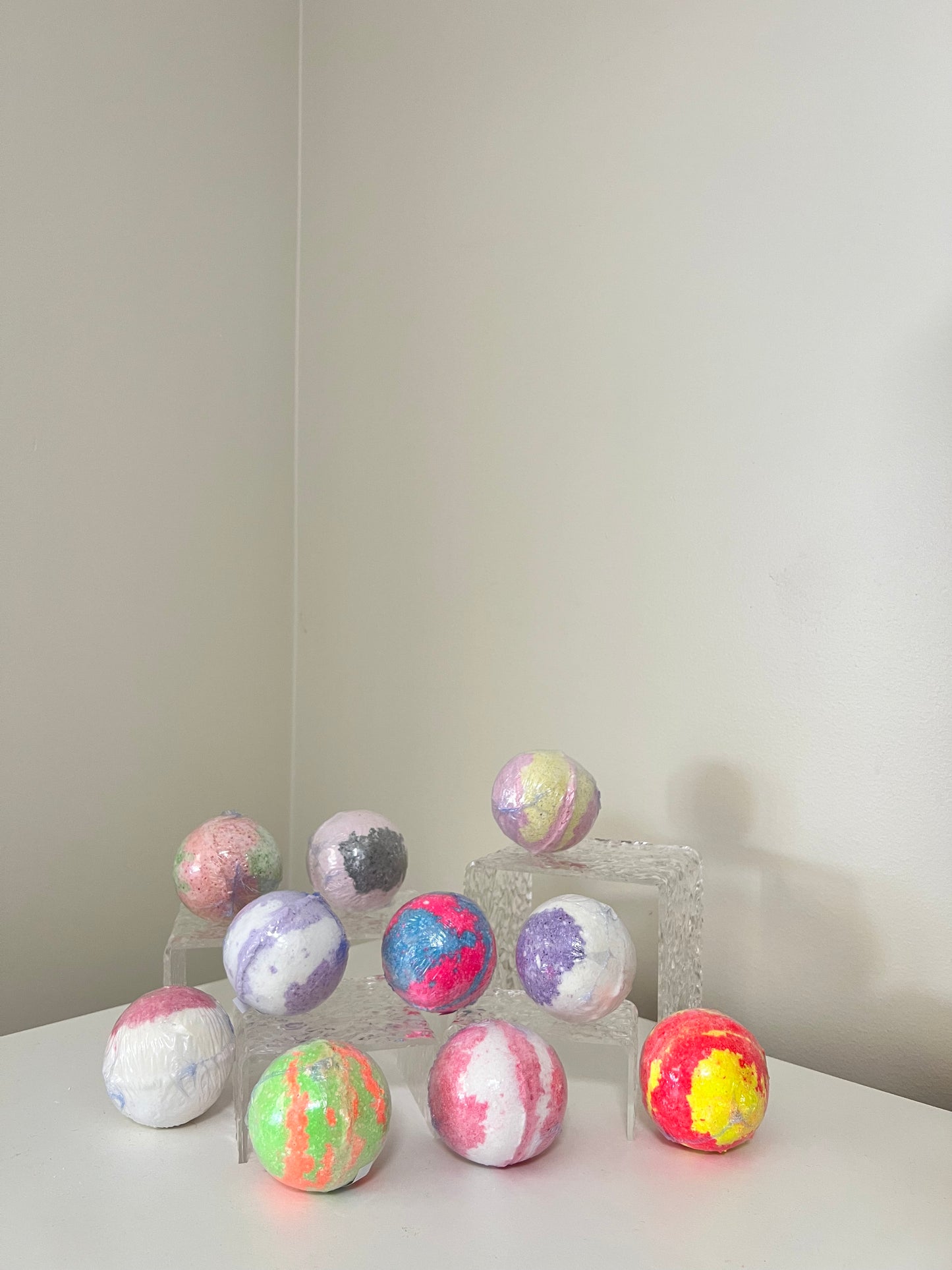 Mixed Bath Bombs