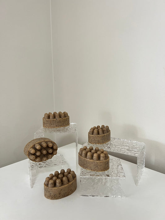 Vegan Coffee Massage Bar